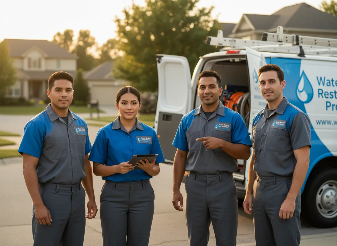 Flood Restoration company in Cologne, MN